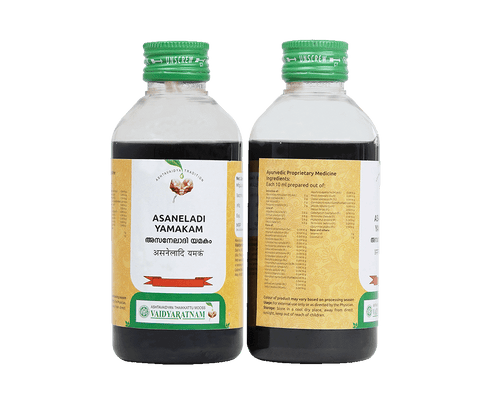 Vaidyaratnam Asaneladi Yamakam - 200ml