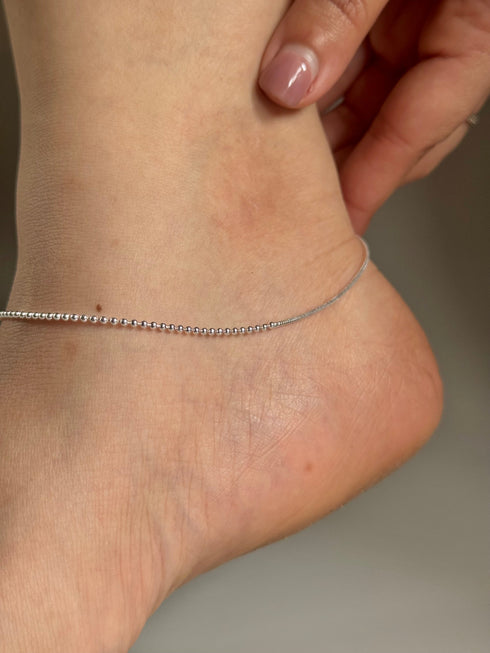 Arkaye Jewels Mistline Anklet