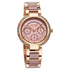 Titan Acetate Mother Of Pearl Quartz Multifunction Strap watch for Women