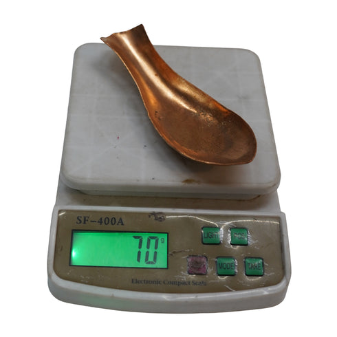 Copper Hawan Pooja Spoon Set of 2