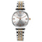 Titan Workmode Quartz Analog Silver Dial Metal Strap watch For Women