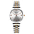 Titan Workmode Quartz Analog Silver Dial Metal Strap watch For Women