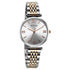 Titan Workmode Quartz Analog Silver Dial Metal Strap watch For Women