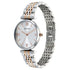 Titan Workmode Quartz Analog Silver Dial Metal Strap watch For Women