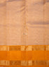 Prakruthi Vivaha Golden Sunset Kanchi Border Handloom Soft Silk Saree