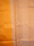 Prakruthi Vivaha Golden Sunset Kanchi Border Handloom Soft Silk Saree