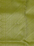 Prakruthi Mughizh Grape & Tea Green Kanchi Border Handloom Soft Silk Saree