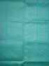 Prakruthi Mughizh Rich Mulberry & Blue Checks Bhutta Handloom Soft Silk Saree