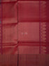 Prakruthi Ezhil Royal Blue & Maroon Long Border Handloom Soft Silk Saree