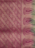 Prakruthi Mughizh Forest Green & Violet Kanchi Border Handloom Soft Silk Saree