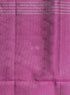 Prakruthi Mughizh Forest Green & Purple Check Handloom Soft Silk Saree