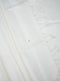 Prakruthi Swarnam Heaven White Fancy Handloom Soft Silk Saree