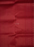 Prakruthi Swarnam Blush & Red Plain Fancy Handloom Soft Silk Saree