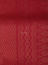 Prakruthi Swarnam Blush & Red Plain Fancy Handloom Soft Silk Saree