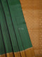 Prakruthi Vivaha Antique bronze & Blue Vaira Oosi Handloom Soft Silk Saree