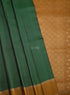 Prakruthi Vivaha Antique bronze & Blue Vaira Oosi Handloom Soft Silk Saree