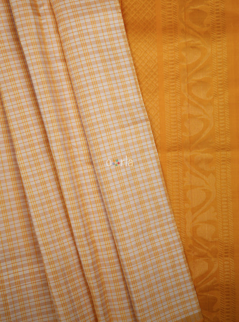 Prakruthi Vivaha Sunset Seer Kattam Handloom Soft Silk Saree