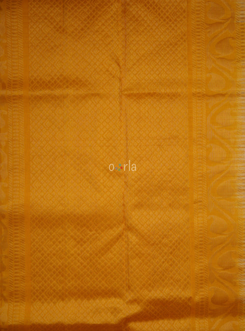 Prakruthi Vivaha Sunset Seer Kattam Handloom Soft Silk Saree