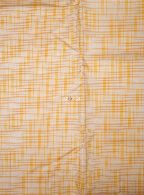 Prakruthi Vivaha Sunset Seer Kattam Handloom Soft Silk Saree