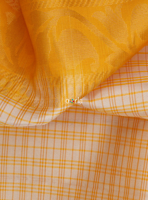 Prakruthi Vivaha Sunset Seer Kattam Handloom Soft Silk Saree