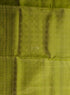 Prakruthi Vivaha Golden Sunset With Light Green Bridal Handloom Soft Silk Saree