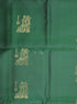 Prakruthi Mughizh Forest Green With Cream Half Fine Jari Fancy Borders Handloom Soft Silk Saree