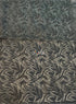Prakruthi Swarnam Black Swan Pure Silver Zari with Sleeve Work Handloom Soft Silk Saree