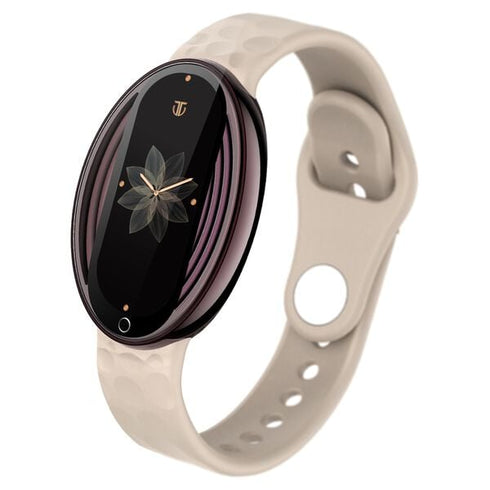 Titan Orbis Women Smartwatch Luna Wellness UV/ AQI Index Animated Watch faces