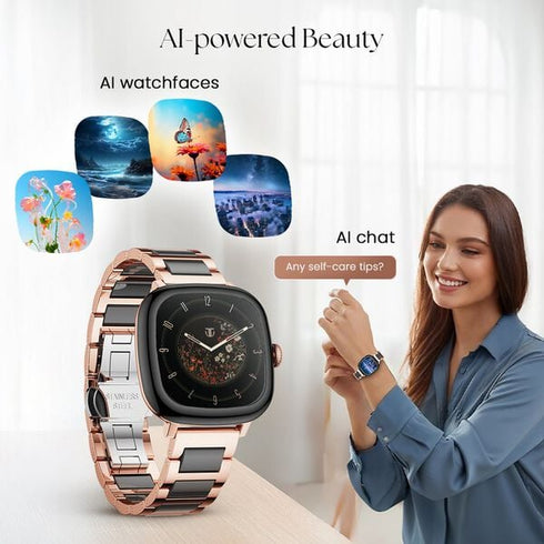 Titan AiRA Women Smartwatch