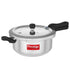 Prestige Svachh Aluminium Anti Bulge Induction Base Senior Deep Pan Pressure Cooker 5 L Silver