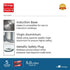 Prestige Popular Plus Virgin Aluminium Gas And Induction Compatible Pressure Cooker 5 L Silver