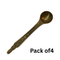 Brass Traditional Achmani Spoon Set of 4