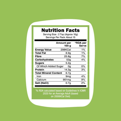 Early Foods Ajwain Saunf Jeera Drink Mix