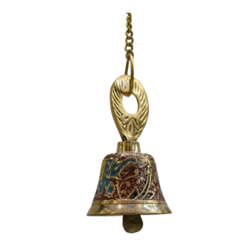 Colorful Design Brass Bell 128g