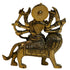 Brass Maa Durga Blessing Pose Statue 563g