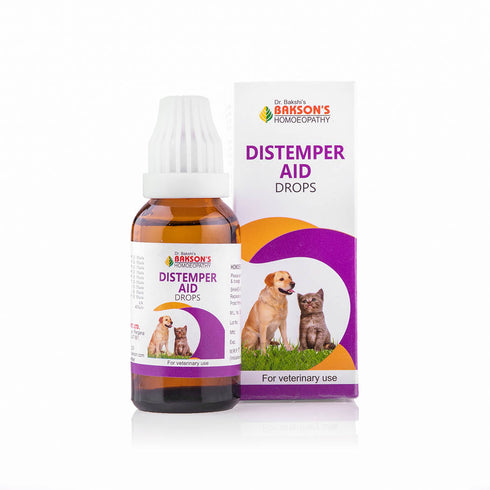 Bakson's Homeopathy Distemper Aid Drop