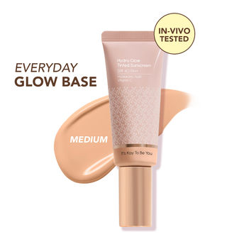 Kay Beauty Hydra Glow Tinted Sunscreen SPF 40 PA++
