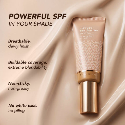 Kay Beauty Hydra Glow Tinted Sunscreen SPF 40 PA++