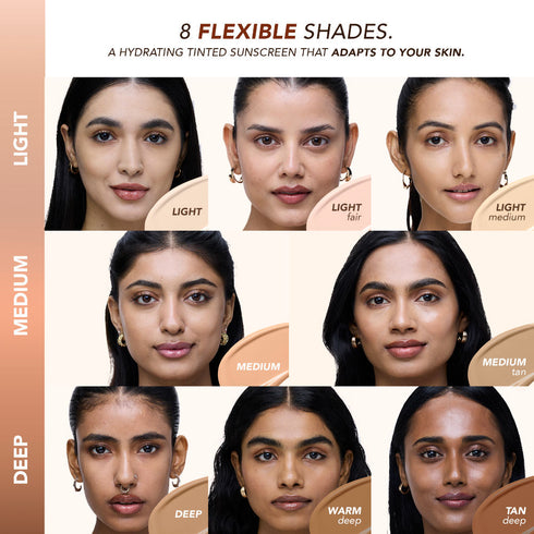 Kay Beauty Hydra Glow Tinted Sunscreen SPF 40 PA++