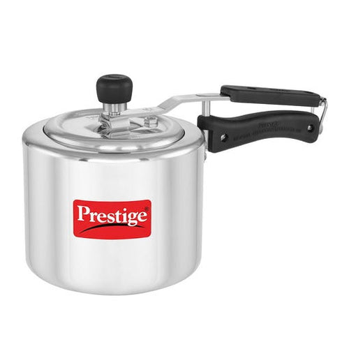 Prestige Nakshatra Plus Svachh Aluminium Spillage Control Pressure Cooker 2 L Silver