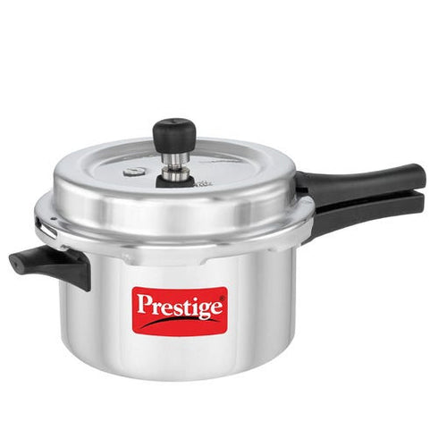 Prestige 4 Litre Aluminium Popular Svachh Outer Lid Pressure Cooker 4 L