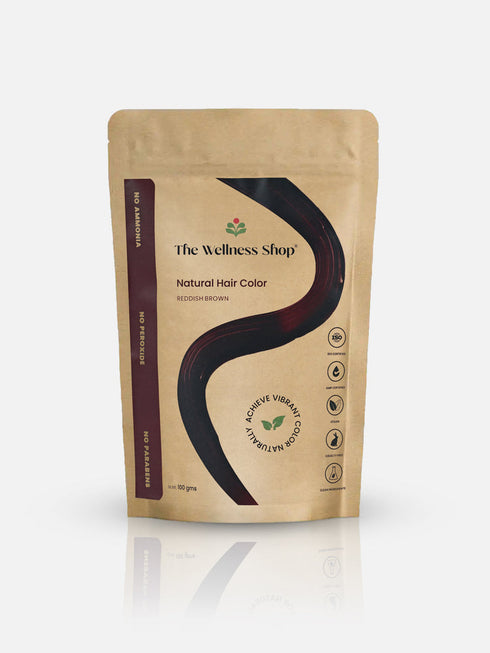The wellness shop Natural Reddish Brown Hair Colour