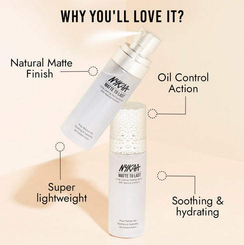 Nykaa Matte to Last Long Lasting Setting Spray