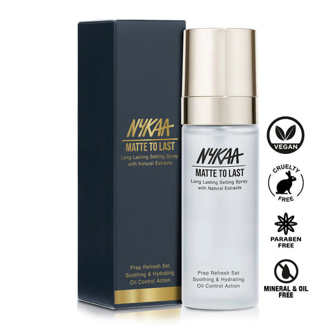 Nykaa Matte to Last Long Lasting Setting Spray