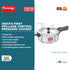 Prestige Svachh Aluminium Anti Bulge Induction Base Senior Deep Pan Pressure Cooker Silver 5 L