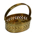 Brass Traditional Pooja Basket