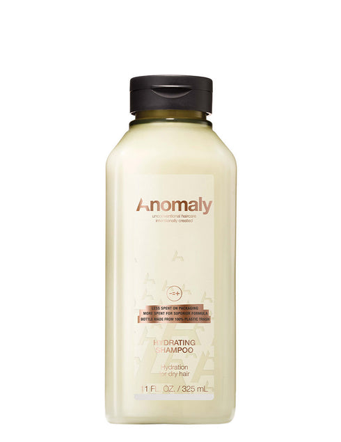 Anomaly Hydrating Shampoo Smoothing Conditioner and Leave-In Conditioner
