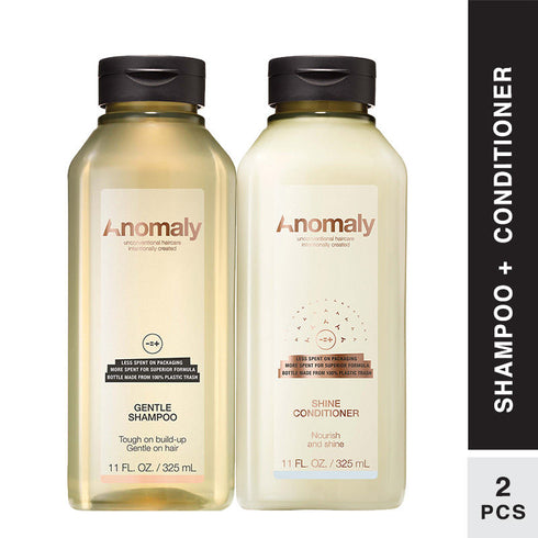 Anomaly Gentle Shampoo and Shine Conditioner