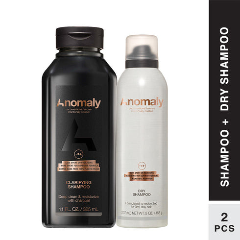 Anomaly Clarifying Shampoo and Dry Shampoo