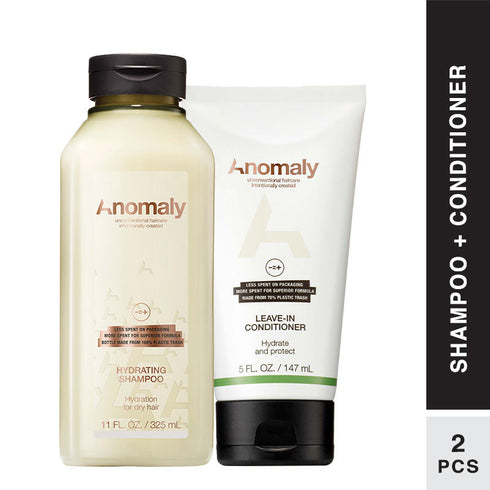 Anomaly Hydrating Shampoo and Leave-in Conditioner